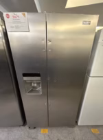 <h5>Model: MSS25C4MGZ  </h5><br><p>24.5 cu. ft. Side by Side Refrigerator in Fingerprint Resistant Stainless Finish with Exterior Ice and Water Dispenser</p> - Image 2