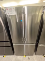 <h5>Model: LF25H6200S</h5><br><p>25 cu.ft. 3-Door French Door Refrigerator with Hybrid Handle Design</p> - Image 2