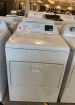 Whirlpool 7.0 cu. ft. Electric Dryer with Adaptive Dry and Wrinkle Shield(TM) option - Vented Top Load Matching WED4307SW-C (a4l3u2geo8yn) - Image 2
