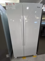 <h5>Model: WRS315SNHW  </h5><br><p>25 cu. ft. Side by Side Refrigerator in White</p> - Image 2