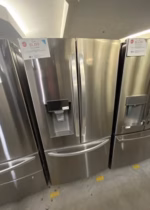 <h5>Model: LHFS28XBS</h5><br><p>28 cu.ft 3 Door French Door, Standard Depth Refrigerator with Dual Ice Makers</p> - Image 2