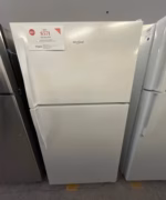 <h5>Model: WRT148FZDW  </h5><br><p>30 in. 18.3 cu. ft. Top Freezer Refrigerator in White</p> - Image 2