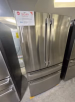 <h5>Model: PGE29BYTFS</h5><br><p>GE Profile™ ENERGY STAR® 28.7 Cu. Ft. Smart Fingerprint Resistant 4-Door French-Door Refrigerator With Dual-Dispense AutoFill Pitcher</p> - Image 2