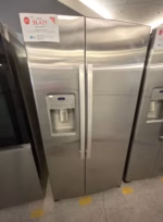 <h5>Model: GSS25IYNFS</h5><br><p>25.1 cu. ft. Side by Side Refrigerator in Fingerprint Resistant Stainless Steel</p> - Image 2