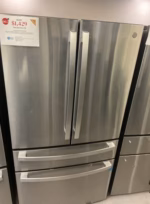 <h5>Model: PGE29BYTFS</h5><br><p>GE Profile™ ENERGY STAR® 28.7 Cu. Ft. Smart Fingerprint Resistant 4-Door French-Door Refrigerator With Dual-Dispense AutoFill Pitcher</p> - Image 2