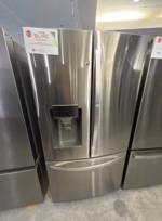 <h5>Model: LHFS28XBS</h5><br><p>28 cu.ft 3 Door French Door, Standard Depth Refrigerator with Dual Ice Makers</p> - Image 2