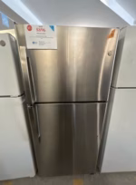 <h5>Model: GIE19JSNRSS</h5><br><p>19.2 cu. ft. Top Freezer Refrigerator in Stainless Steel with Reversible Door Hing</p> - Image 2