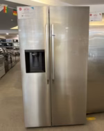 <h5>Model: LS27T3230S</h5><br><p>27 cu. ft. Side-by-Side Standard Depth Slim In Door Ice and Water Dispenser in PrintProof Stainless Steel Wi-Fi enabled</p> - Image 2