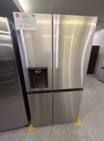 <h5>Model: LHSXS2706S</h5><br><p>27 cu. ft. Side by Side Smart Refrigerator with Craft Ice, External Ice & Water Dispenser in PrintProof Stainless Steel</p>