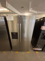 <h5>Model: LS27T3230S</h5><br><p>27 cu. ft. Side-by-Side Standard Depth Slim In Door Ice and Water Dispenser in PrintProof Stainless Steel Wi-Fi enabled</p> - Image 2