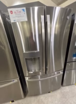 <h5>Model: GFE28GYNFS</h5><br><p>GE® ENERGY STAR® 27.7 Cu. Ft. Fingerprint Resistant French-Door Refrigerator</p> - Image 2