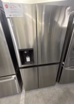 <h5>Model: LHSXS2706S</h5><br><p>27 cu. ft. Side by Side Smart Refrigerator with Craft Ice, External Ice & Water Dispenser in PrintProof Stainless Steel</p>