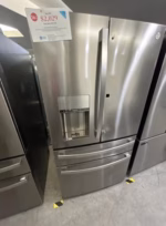 <h5>Model: PXD22BYPFS</h5><br><p>GE Profile™ 22.4 Cu. Ft. Smart Counter-Depth Fingerprint Resistant 4-Door French-Door Refrigerator with Door In Door</p> - Image 2