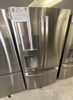 <h5>Model: PYE22KYNFS</h5><br><p>GE Profile™ Series ENERGY STAR® 22.1 Cu. Ft. Counter-Depth Fingerprint Resistant French-Door Refrigerator with Hands-Free AutoFill</p> - Image 2