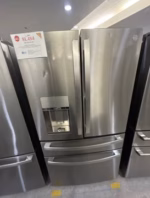 <h5>Model: PVD28BYNFS</h5><br><p>GE Profile™ ENERGY STAR® 27.9 Cu. Ft. Smart Fingerprint Resistant 4-Door French-Door Refrigerator with Door In Door</p> - Image 2