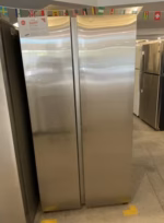 <h5>Model: RS28A500ASR/AA</h5><br><p>28  u ft Smart Side-by-Side Refrigerator with Ice Maker Fingerprint Resistant Stainless Steel</p> - Image 2