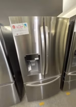 <h5>Model: LHFS28XBS</h5><br><p>28 cu.ft 3 Door French Door, Standard Depth Refrigerator with Dual Ice Makers</p> - Image 2