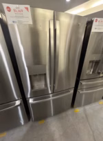 GE GE(R) ENERGY STAR(R) 20.6 Cu. Ft. Fingerprint Resistant Counter-Depth French-Door Refrigerator GYE21JYMFS (a4lg9bxs5v7d) - Image 4