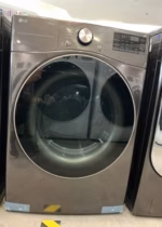 LG 7.4 cu. ft. Ultra Large Capacity Smart Wi-Fi Enabled Front Load Gas Dryer with TurboSteam(TM) and Built-In Intelligence DLGX4001B (a4lgkmewu4qf) - Image 5