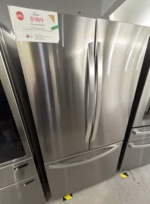 <h5>Model: LRFLC2706S</h5><br><p>27 cu. ft. Smart Counter-Depth MAX ™ French Door Refrigerator</p> - Image 2