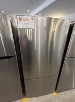 <h5>Model: GBE17HYRFS</h5><br><p>17.7 cu. ft. Bottom Freezer Refrigerator in Fingerprint Resistant Stainless Steel, Counter Depth</p> - Image 2