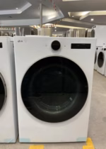 LG 7.4 cu. ft. Smart Front Load Gas Dryer with AI Sensor Dry & TurboSteam(TM) Technology DLGX6501W (a4ljmjq43dqk) - Image 21