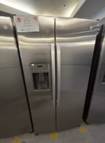 <h5>Model: GSS25GYPFS</h5><br><p>GE® 25.3 Cu. Ft. Side-By-Side Refrigerator</p> - Image 2