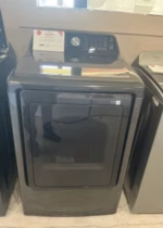 Samsung 7.4 cu. ft. Smart Gas Dryer with Sensor Dry in Brushed Black DVG47CG3500VA3 (a4lkquj8xxoy) - Image 2