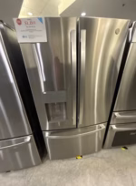 <h5>Model: GFE26JYMFS</h5><br><p>GE® ENERGY STAR® 25.7 Cu. Ft. Fingerprint Resistant French-Door Refrigerator</p> - Image 2