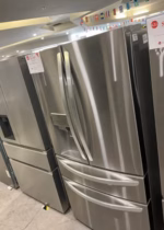 <h5>Model: LRMXS3006S</h5><br><p>30 cu ft. Smart French Door Refrigerator with Craft Ice™ & Full  onvert™ Drawer</p> - Image 2