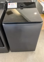 <h5>Model: WT8400CB</h5><br><p>5.5 cu. ft. SMART Top Load Washer in Matte Black with Impeller, Easy Unload and TurboWash3D Technology</p> - Image 2