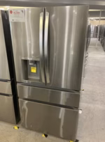 <h5>Model: LF29H8330S</h5><br><p>29 cu. ft. Smart Standard-Depth MAX™ 4-Door French Door Refrigerator with Full  onvert Drawer™</p> - Image 2