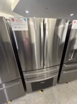 <h5>Model: PGE29BYTFS</h5><br><p>GE Profile™ ENERGY STAR® 28.7 Cu. Ft. Smart Fingerprint Resistant 4-Door French-Door Refrigerator With Dual-Dispense AutoFill Pitcher</p> - Image 2