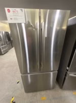 <h5>Model: LF25H6200S</h5><br><p>25 cu.ft. 3-Door French Door Refrigerator with Hybrid Handle Design</p> - Image 2