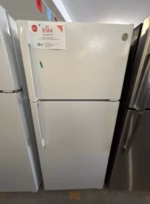<h5>Model: GTE17DTNRWW</h5><br><p>16.6 cu. ft. Top Freezer Refrigerator in White, ENERGY STAR</p> - Image 2