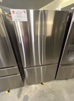 <h5>Model: LF25Z6211S</h5><br><p>36 in. 25 cu. ft. Counter-Depth MAX with Zero Clearance 3-Door French Door Refrigerator with Thin Door Design</p> - Image 2