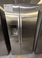 <h5>Model: PSE25KYHFS</h5><br><p>Profile 25.3 cu. ft. Side by Side Refrigerator in Fingerprint Resistant Stainless Steel, ENERGY STAR</p> - Image 2