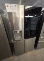 <h5>Model: LRSOS2706S</h5><br><p>27 cu. ft. Side by Side Refrigerator with InstaView and Dual Ice Maker with Craft Ice in PrintProof Stainless Steel</p> - Image 2