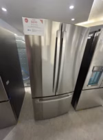 <h5>Model: GNE25JYKFS</h5><br><p>GE® ENERGY STAR® 24.7 Cu. Ft. French-Door Refrigerator</p> - Image 2