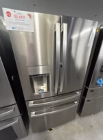 <h5>Model: PVD28BYNFS</h5><br><p>GE Profile™ ENERGY STAR® 27.9 Cu. Ft. Smart Fingerprint Resistant 4-Door French-Door Refrigerator with Door In Door</p> - Image 2