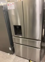 <h5>Model: LF29S8230V</h5><br><p>30 cu. ft. 4-Door French Door Refrigerator, Door-In-Door, Full-Convert Drawer, Craft Ice in PrintProof Stainless Stee</p> - Image 2