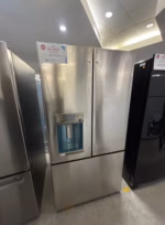 <h5>Model: CYE22TP2MS1</h5><br><p>Café™ ENERGY STAR® 22.1 Cu. Ft. Smart Counter-Depth French-Door Refrigerator with Hot Water Dispenser</p> - Image 2