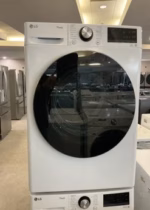LG 4.2 cu. ft. Smart Wi-Fi Enabled Compact Front Load Dryer with Dual Inverter HeatPump(TM) Technology DLHC1455W (a4lwbxumzmuy) - Image 19