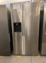<h5>Model: LS27T3230S</h5><br><p>27 cu. ft. Side-by-Side Standard Depth Slim In Door Ice and Water Dispenser in PrintProof Stainless Steel Wi-Fi enabled</p> - Image 2