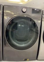 LG 7.4 cu. ft. Ultra Large Capacity Smart Wi-Fi Enabled Front Load Gas Dryer with TurboSteam(TM) and Built-In Intelligence DLGX4001B (a4lzp8utwqtq) - Image 5