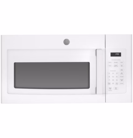 GE GE(R) 1.6 Cu. Ft. Over-the-Range Microwave Oven JVM3160DFWW (a4lbq7lsirbt)