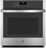 GE GE(R) 27" Smart Built-In Single Wall Oven JKS3000SNSS (a4lw08kax1c4)