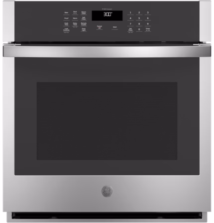 GE GE(R) 27" Smart Built-In Single Wall Oven JKS3000SNSS (a4lw08kax1c4)