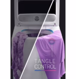 GE Profile GE Profile(TM) ENERGY STAR(R) 5.4 cu. ft. Capacity Washer with Smarter Wash Technology and FlexDispense(TM) PTW700BSTWS (a4lo4fwxappc) (10)