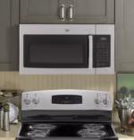GE GE(R) 1.6 Cu. Ft. Over-the-Range Microwave Oven JVM3160RFSS (a4ll7f2kl9zw) (6)